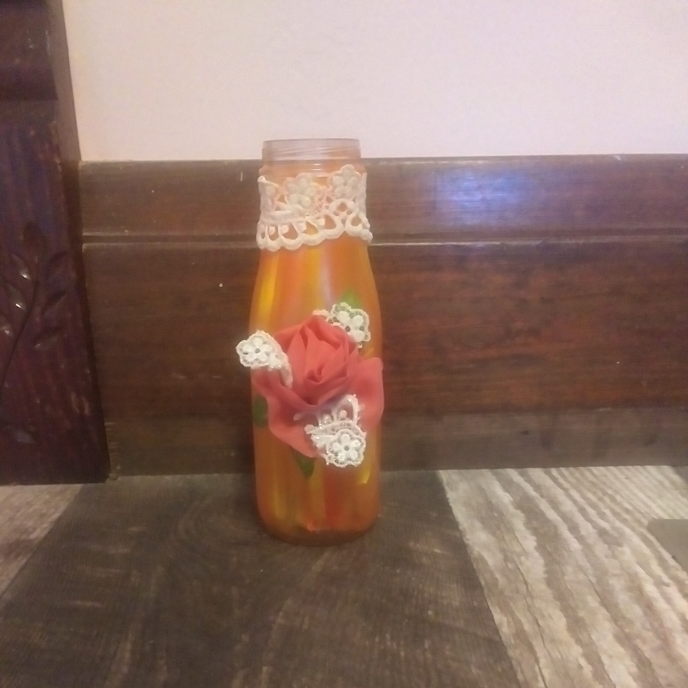 Decorative bottle